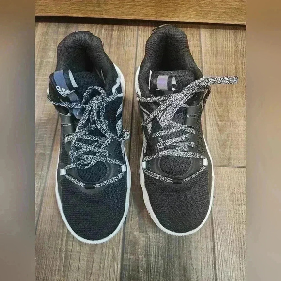 Adidas Harden Stepback 3 Black White GY8630 Size 6.5 - Picture 3 of 6